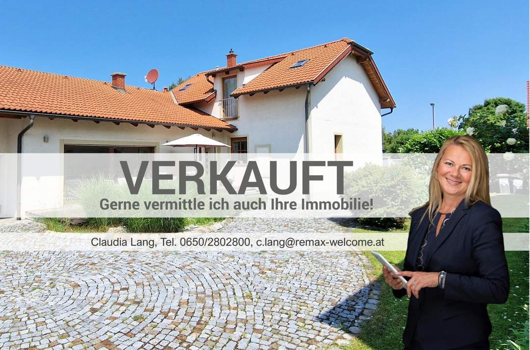 VERKAUFT!!! **Zeitlos außen – modern innen: Wohnen mit Stil und Komfort - Einfamilienhaus in Matzendorf!**