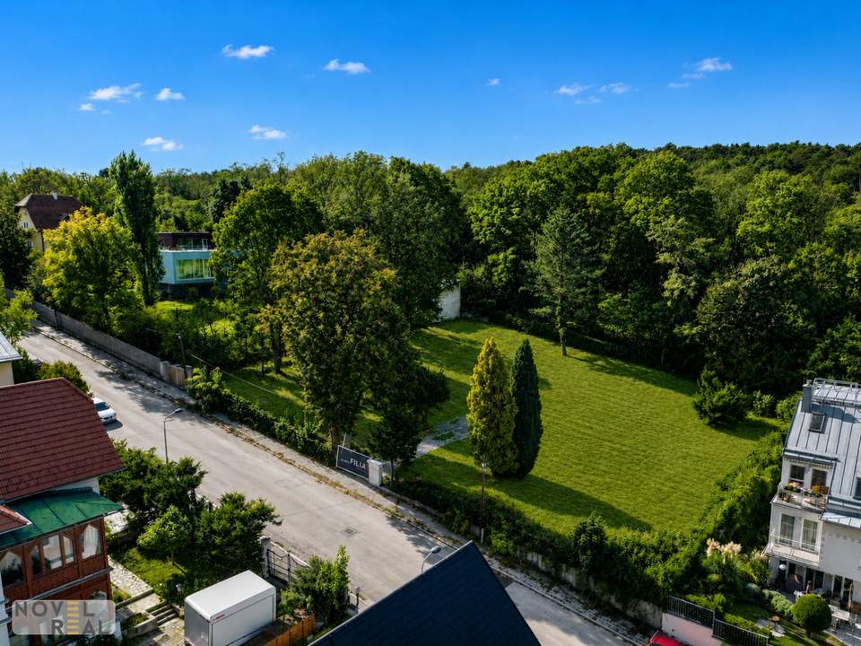 Top-Baugrundstück in Mauer mit beeindruckendem Panorama – Natur trifft Stadt!