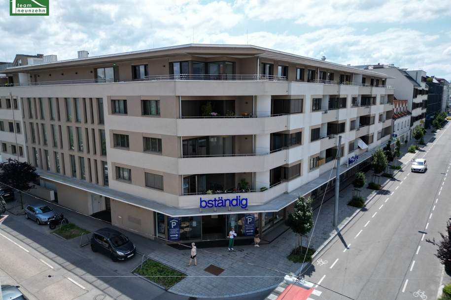 Geräumige 1-Zimmer-Wohnung mit hochwertiger Ausstattung inklusive Einbauküche in unschlagbarer Lage!, Wohnung-miete, 721,53,€, 3100 Sankt Pölten(Stadt)