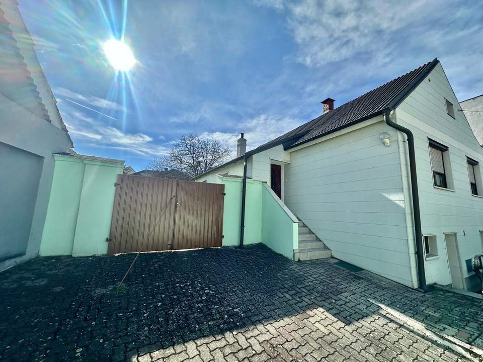 Charmantes kleines Einfamilienhaus mit Garten in ruhiger Lage von Eibesthal