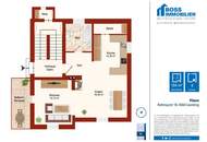 Arbeiten & Wohnen | Büro / Ordination + Garten + Pool
