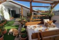 Dreizimmer-Wohnung mit Dachterrasse und Carport nahe Green City