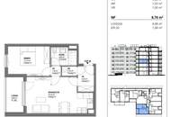 sonnige und helle 2-Zimmer Wohnung mit Loggia!
