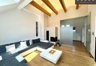| STILVOLLE DACHGESCHOSSWOHNUNG | 6 ZIMMER | MIT GARTENNUTZUNG | 1 TERRASSE | MODERNE &amp; HOCHWERTIGE AUSSTATTUNG | LICHTDURCHFLUTET | IDYLLISCHE LAGE | AB NOVEMBER VERFÜGBAR
