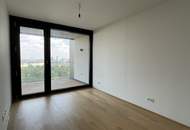 Belvedere in Sicht: unbefristete 2 Zimmer Neubauwohnung mit Loggia und vielen Extras im Haus!