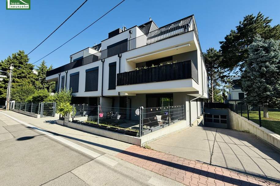 Moderne Gartenwohnung mit Terrasse in ruhiger Lage – Neubau nahe Floridsdorf, Wohnung-kauf, 330.000,€, 1210 Wien 21., Floridsdorf