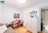 Außergewöhnliche Stadtwohnung mit Terrasse in ruhiger Bestlage: direkt bei U2 und in wenigen Minuten fußläufig im 1.
