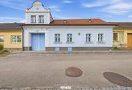 Historisches Landhaus-Juwel mit uneinsehbarem Innenhof und eigenem Gartenparadies im sonnigen Weinviertel