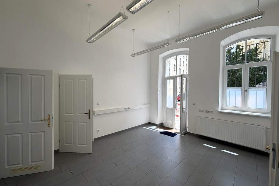 Neu saniertes Geschäftslokal, unbefristet // Newly renovated business premises, unlimited rent //, Gewerbeobjekt-miete, 978,84,€, 1050 Wien 5., Margareten