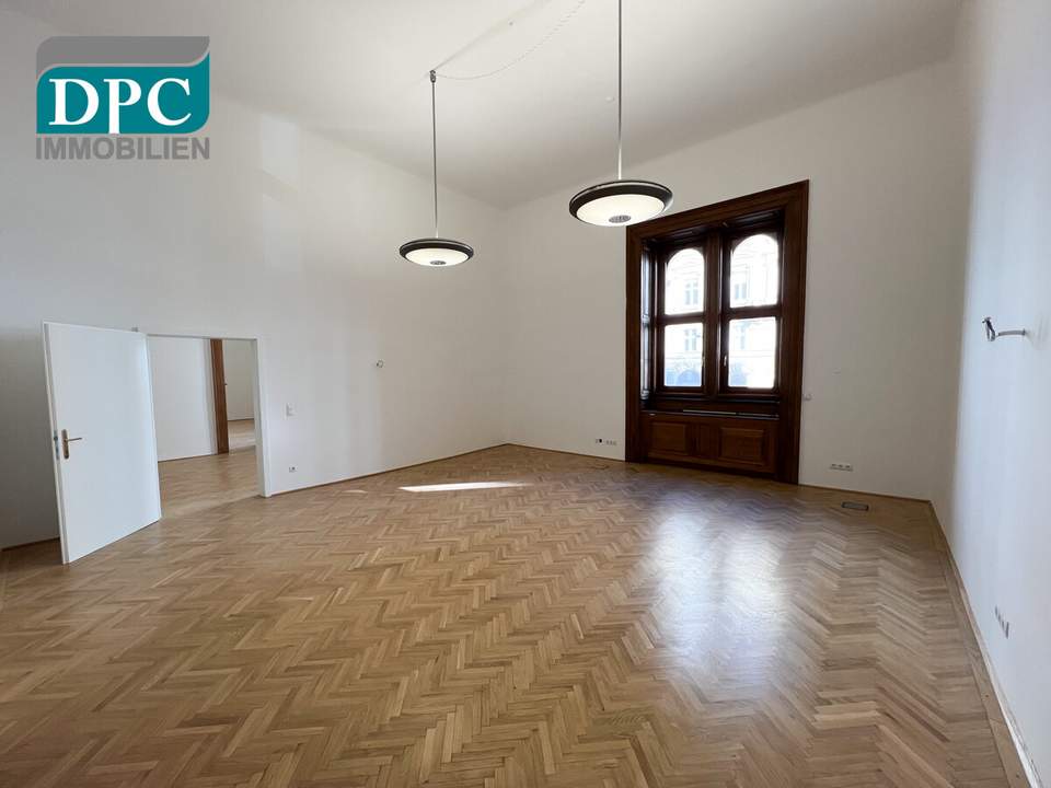 DPC | Stilvolles Altbaubüro in historischem Haus