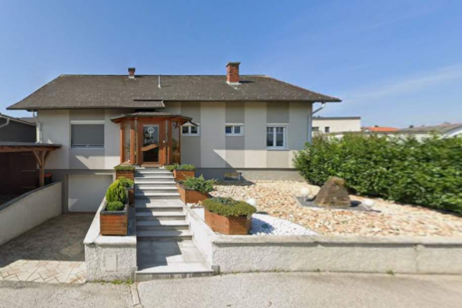 Wohnen auf einer Ebene! – Gepflegter Bungalow in ruhiger Wohnsiedlung, Haus-kauf, 230.000,€, 7503 Oberwart
