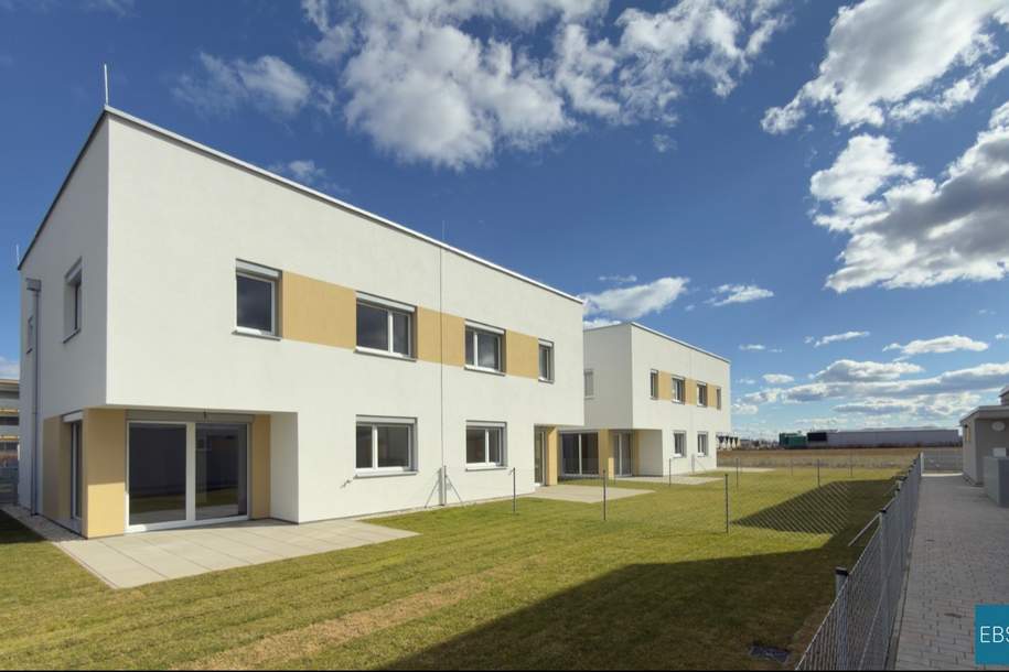 Moderne Doppelhaushälfte in ruhiger Lage - Top 12/6, Haus-miete, 1.133,00,€, 7350 Oberpullendorf