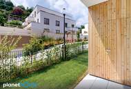 Erstbezug : Neubau : 3-Zimmer-Wohnung : Garten : Loggia