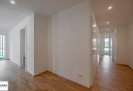 Wohnen mit viel Platz: 4 Zimmer, zwei Terrassen und großer Garten - Erstbezug im Rondelle XIV - Top 2