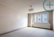 VIEL POTENZIAL: 2-Zimmer Wohnung in thermisch saniertem Haus!