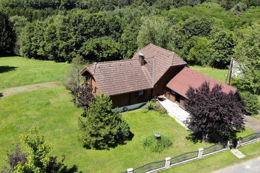 NEUER PREIS Blockhaus in sehr ruhiger Lage, Haus-kauf, 269.000,€, 7535 Güssing