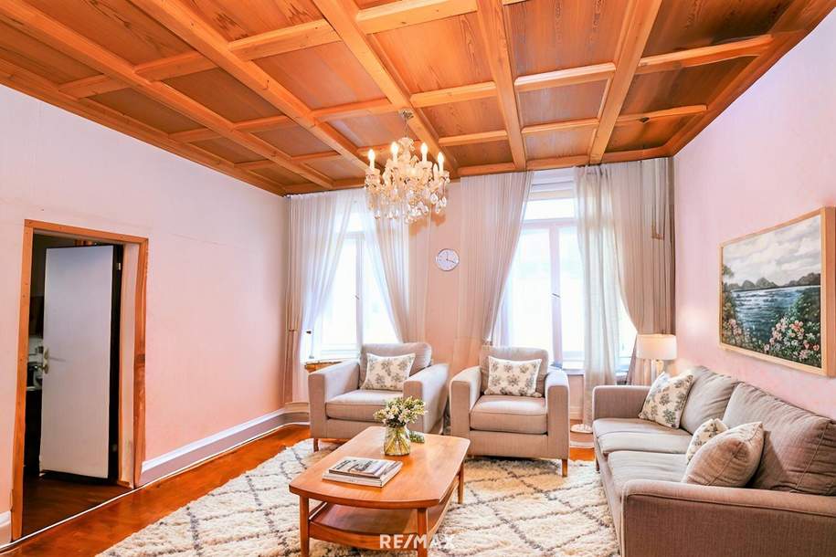 Altbauwohnung in Penzing mit viel Potential für Anleger und Altbauliebhaber! (derzeit noch vermietet), Wohnung-kauf, 290.000,€, 1140 Wien 14., Penzing