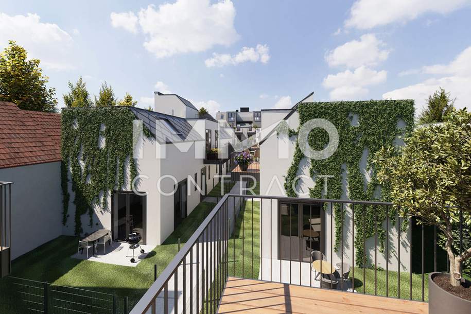 Zwischen Aupark &amp; Blumengärten – Eigentumswohnungen und Townhouses im Grünen mit Top-Anbindung, Wohnung-kauf, 1220 Wien 22., Donaustadt