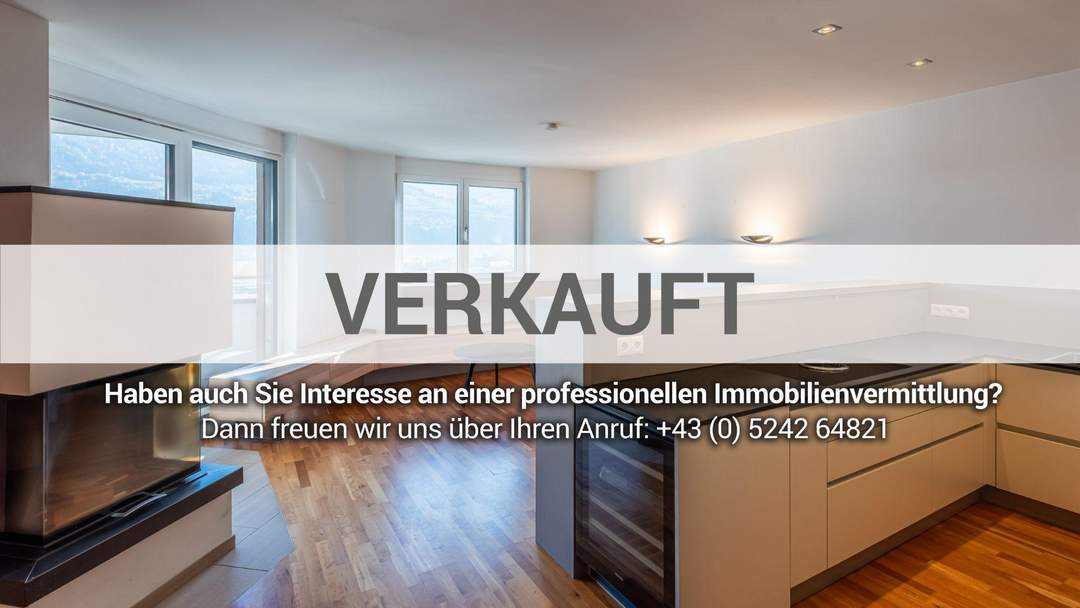 VERKAUFT Exklusive 4-Zimmer-Wohnung – Stilvoll, modern, mit sonnigem Weitblick