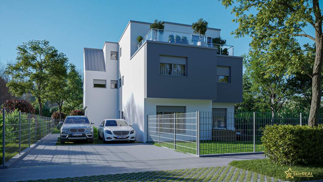 HOLETSCHEKGASSE! 115m² GARTEN! ZIEGELHAUS MIT KELLER. 185m² WNFL. PROVISIONSFREI für den Käufer.