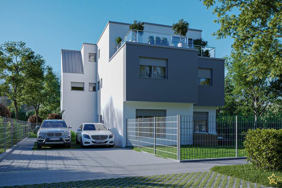 HOLETSCHEKGASSE! 115m² GARTEN! ZIEGELHAUS MIT KELLER. 185m² WNFL. PROVISIONSFREI für den Käufer., Haus-kauf, 799.900,€, 1210 Wien 21., Floridsdorf