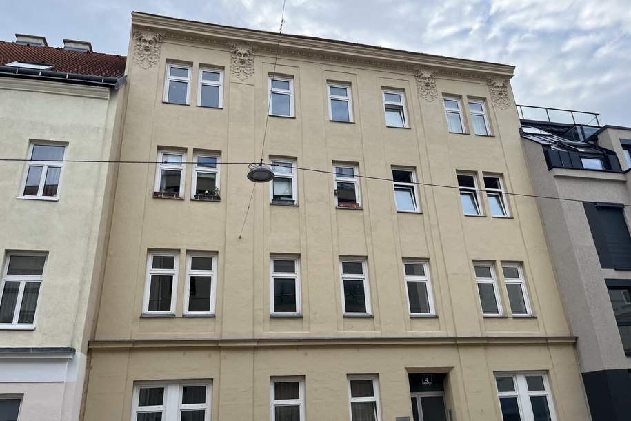 Abt-Karl-Gasse - Zinshaus mit baugenehmigtem DG-Ausbau, Nähe Kutschkermarkt, Gewerbeobjekt-kauf, 2.450.000,€, 1180 Wien 18., Währing