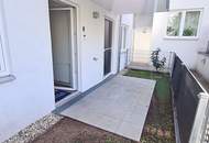 EIGENGARTEN, LORYSTRASSE, 75 m2 Neubau mit 23 m2 Garten, 2 Zimmer, Wohnküche, Wannenbad, Parketten, 1. Liftstock