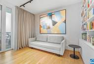 Wohnen über den Dächern Wiens mit Bergblick