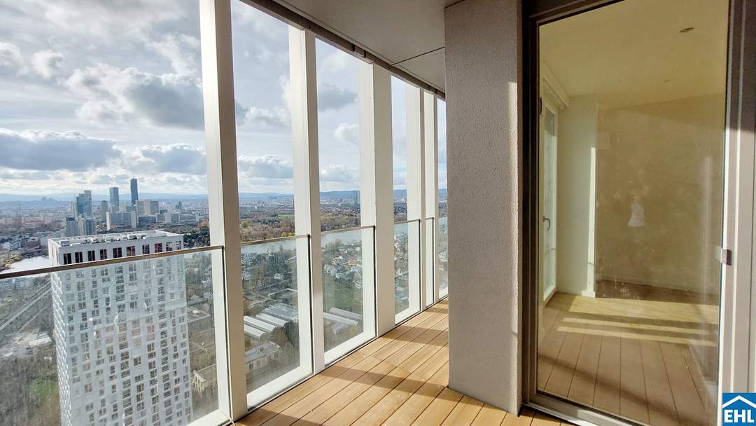 Urbanes Wohnen mit Rooftop Pool, Spa &amp; Skylineblick – TOWER HOMES