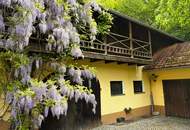 Außergewöhnliches Landhaus mitten im Böhmerwald mit 2,4ha Grund