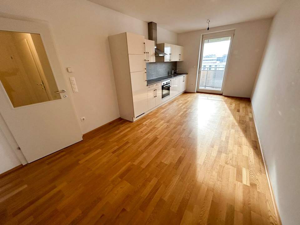 Unbefristete 2-Zimmerwohnung am Puls der Stadt!