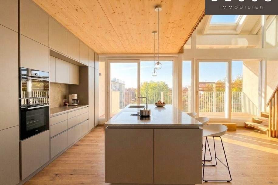 | TRAUMHAFTE DACHGESCHOSS-MAISONETTE | PENTHOUSE | 5 ZIMMER | LICHTDURCHFLUTET | LIFTZUGANG IN DIE 1. ETAGE | 2 FREIFLÄCHEN | TOP LAGE, Wohnung-kauf, 990.000,€, 8010 Graz(Stadt)