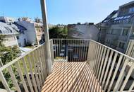 SMART LIVING!!! Mega-coole Single-Wohnung mit 4m² Balkon!!! Hofseitig und ruhig!
