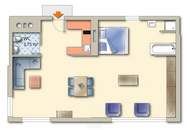 Moderne offene Wohnung über den Dächern von Gallneukirchen!