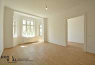 Sanierungsbedürftige, großzügige 4-Zimmer-Wohnung mit Loggia