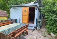 Rarität! Weinkeller mit kleinem Gartenhäuschen zu verkaufen