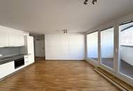 Wohnen mit Komfort: Neubau mit Loggia, Terrasse & Garagenplatz!