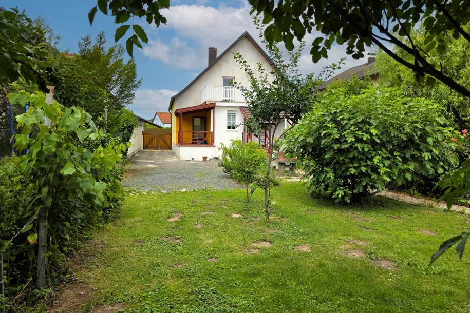 Schönes Siedlungshaus mit Naschgarten!, Haus-kauf, 299.000,€, 7350 Oberpullendorf