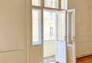 Unbefristete, stilvolle 4- Zimmer Altbauwohnung in der Siebensterngasse