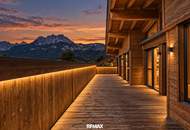 ALPINE ELEGANCE – Exklusives Panorama-Penthouse mit 135 m² Sonnenterrasse