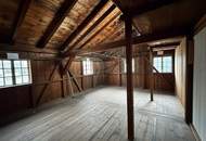 Lagerraum ca 41m² im zweiten Stock