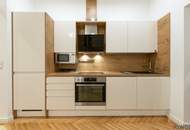 GARDEN IN THE CITY - ENTZÜCKENDE GARTENWOHNUNG MIT TERRASSE - TEILMÖBLIERT UND KOMPLETTKÜCHE - NÄHE MARIAHILFER STRASSE - SOFORT BEZIEHBAR