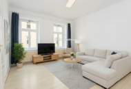 2-Zimmer-Altbauwohnung mit Stil im 2. Bezirk