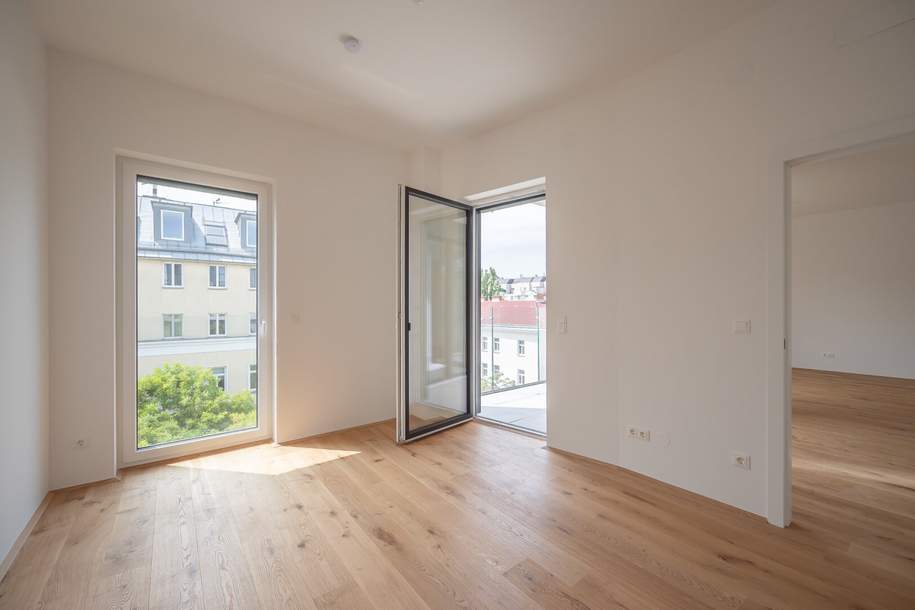 ++FonteFlats++ Hochwertiger 2-Zimmer Neubau-ERSTBEZUG mit Balkon!, Wohnung-kauf, 339.000,€, 1100 Wien 10., Favoriten