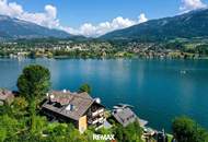 Eigener Seezugang! Eigene Marina! Ein Traum am Millstätter See