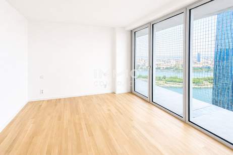 35. Etage: DC2 Tower: SKY RESIDENCES - U1 Donauinsel direkt am Wasser, Wohnung-miete, 1.100,00,€, 1220 Wien 22., Donaustadt