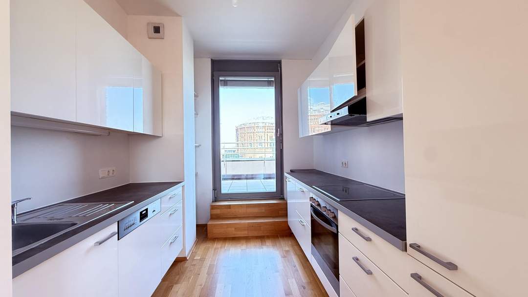 Einzigartiger Weitblick!!! Moderne 3-Zimmer-Wohnung mit 30 m² Terrasse!!! (U3 Nähe)