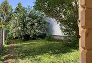 Phenomenale Gartenwohnung mit großer Hütte und Parkplatz (Provisionsfrei)