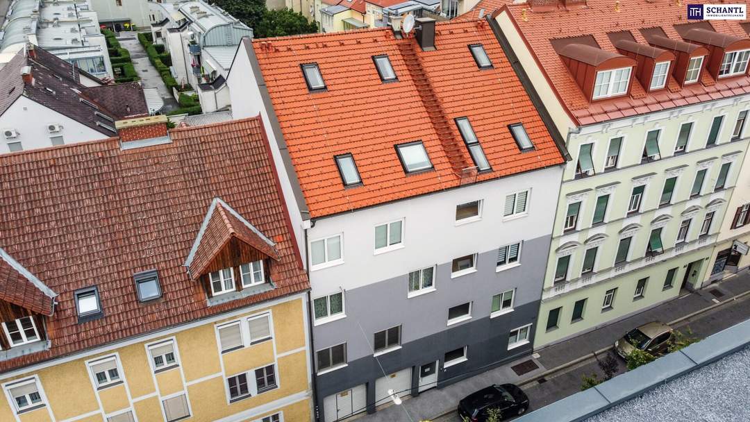 Modernes Zinshaus in Top-Zustand! Beständige Werte in bester Lage: Neuwertiges Zinshaus in Graz-Eggenberg