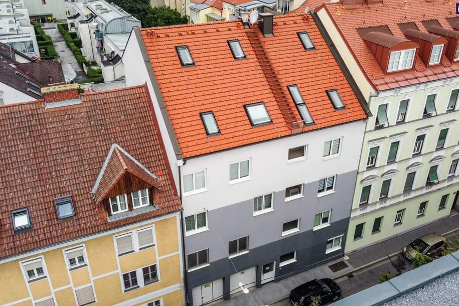 Modernes Zinshaus in Top-Zustand! Beständige Werte in bester Lage: Neuwertiges Zinshaus in Graz-Eggenberg, Gewerbeobjekt-kauf, 1.990.000,€, 8020 Graz(Stadt)